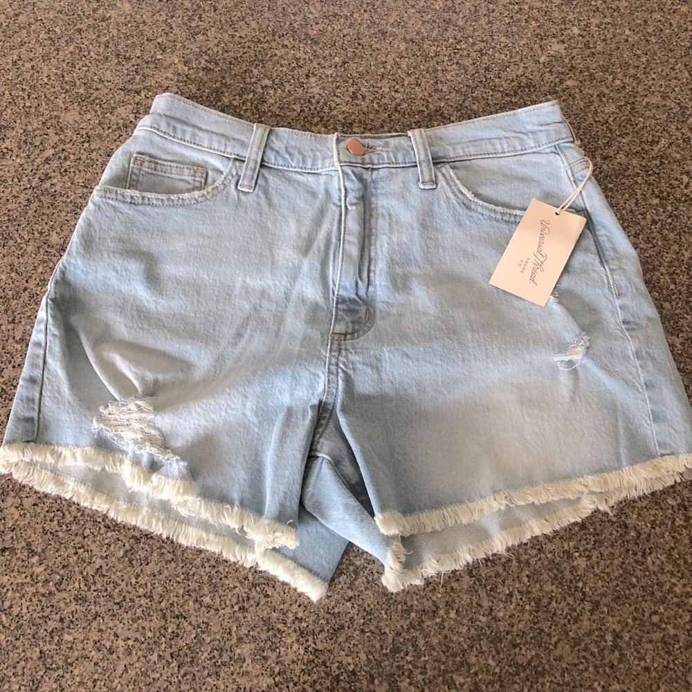Universal Thread Highest Rise Shortie Shorts Vintage Style Size 8